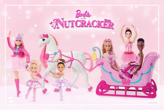 Barbie: El Cascanueces celebra 25 años y estrena una nueva versión en Netflix