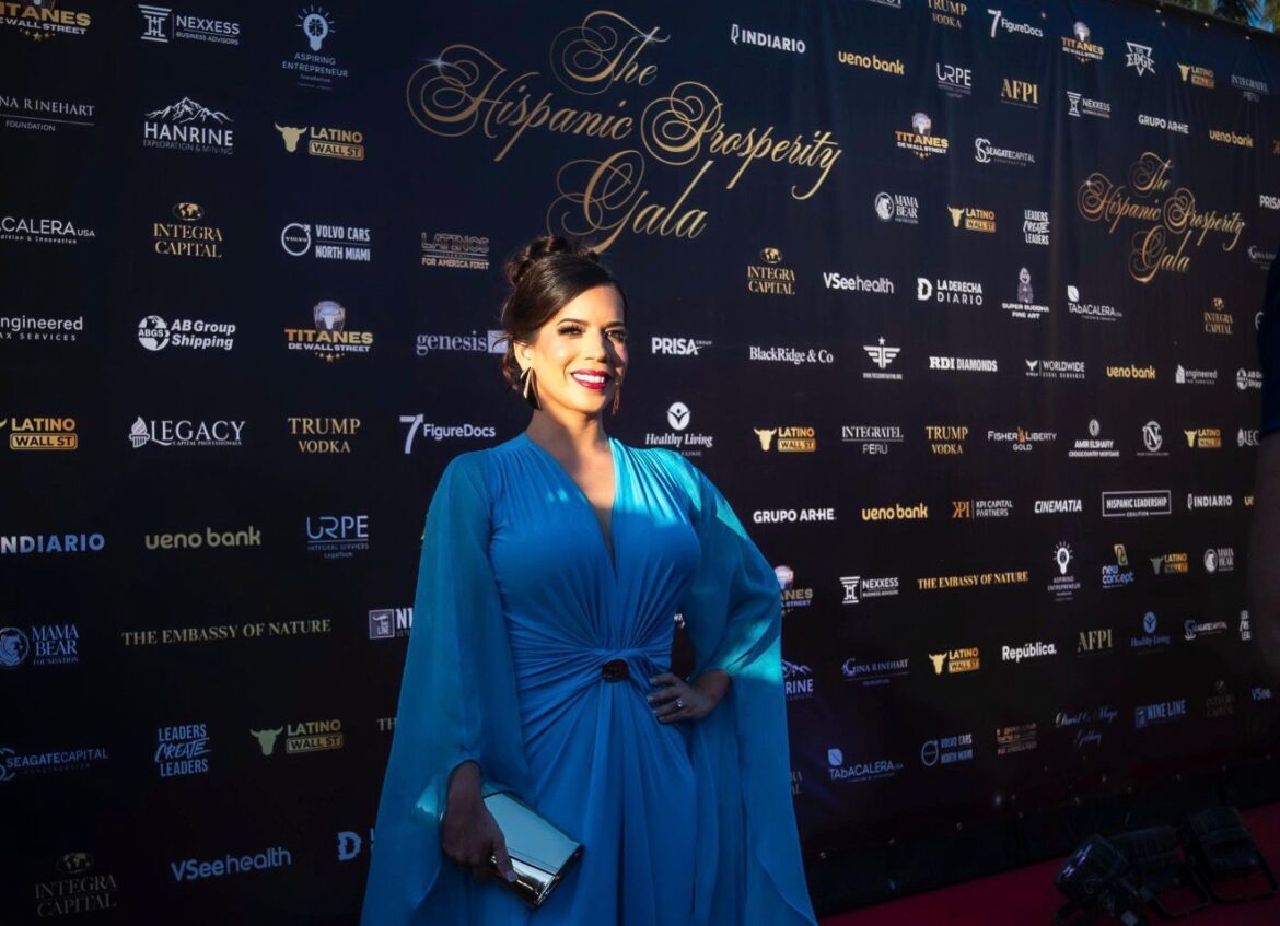 Histórica Hispanic Prosperity Gala reúne a líderes globales en The Mar-a-Lago Club y celebra la excelencia de la comunidad hispana