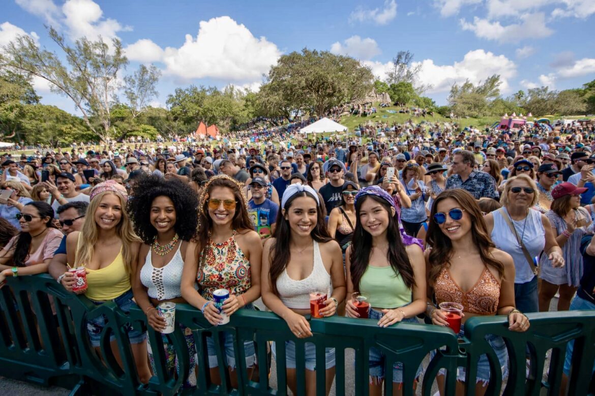 Este domingo, 22 de febrero, se podrá disfrutar del Love-In Music Festival en North Miami Beach