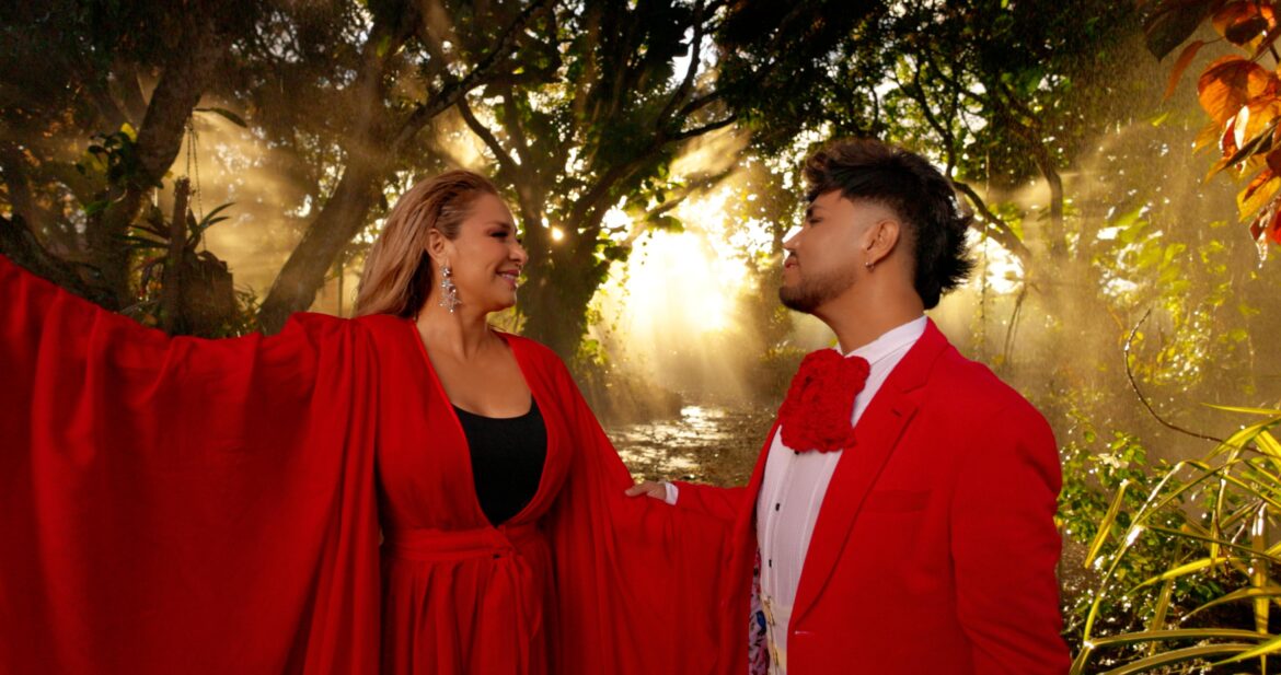 Cristina Eustace y Fedro lanzan  “El Amor”, un dueto que celebra el mes del amor y la amistad