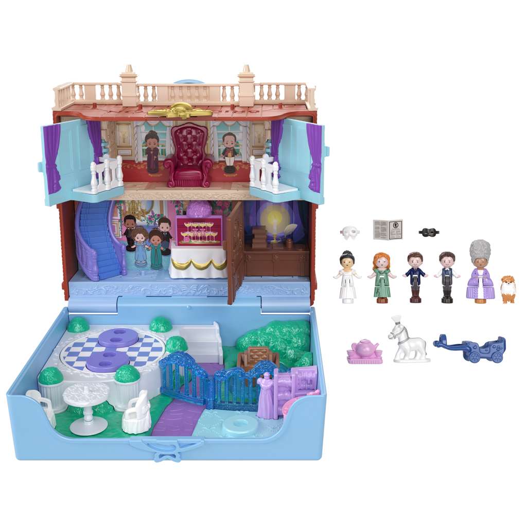 Bridgerton: Mattel anuncia un set coleccionable de Polly Pocket inspirado en la aclamada serie