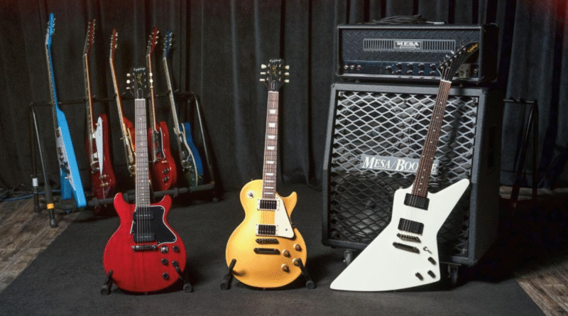 Epiphone presenta su completamente nueva colección inspired by Gibson