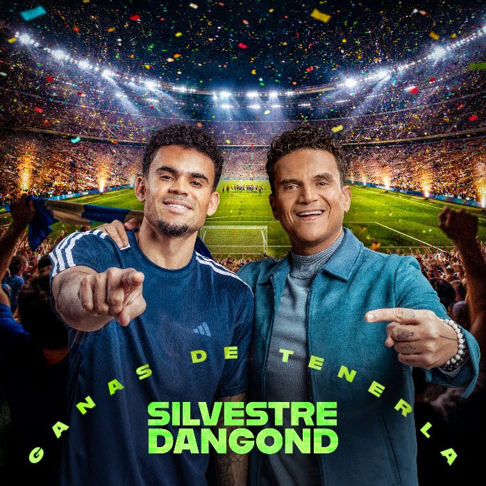 Silvestre Dangond presenta oficialmente “Ganas De Tenerla” con la participación del astro del fútbol Luis Díaz