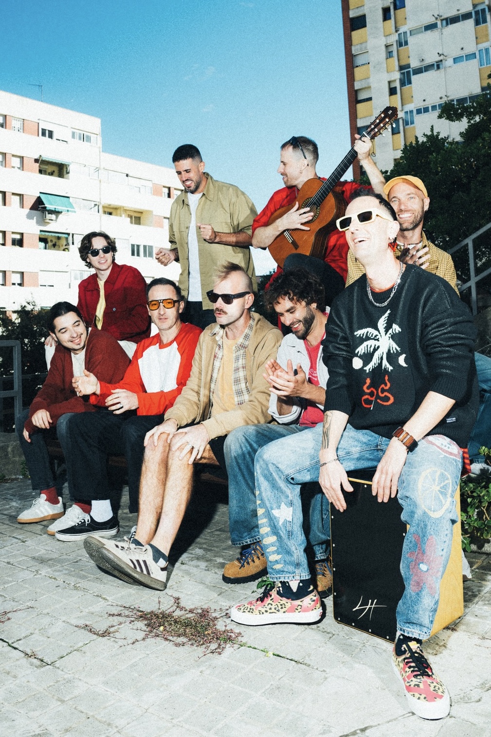 LA PEGATINA LLEGA A ESTADOS UNIDOS: EL GRUPO ESPAÑOL QUE CONQUISTA AL MUNDO