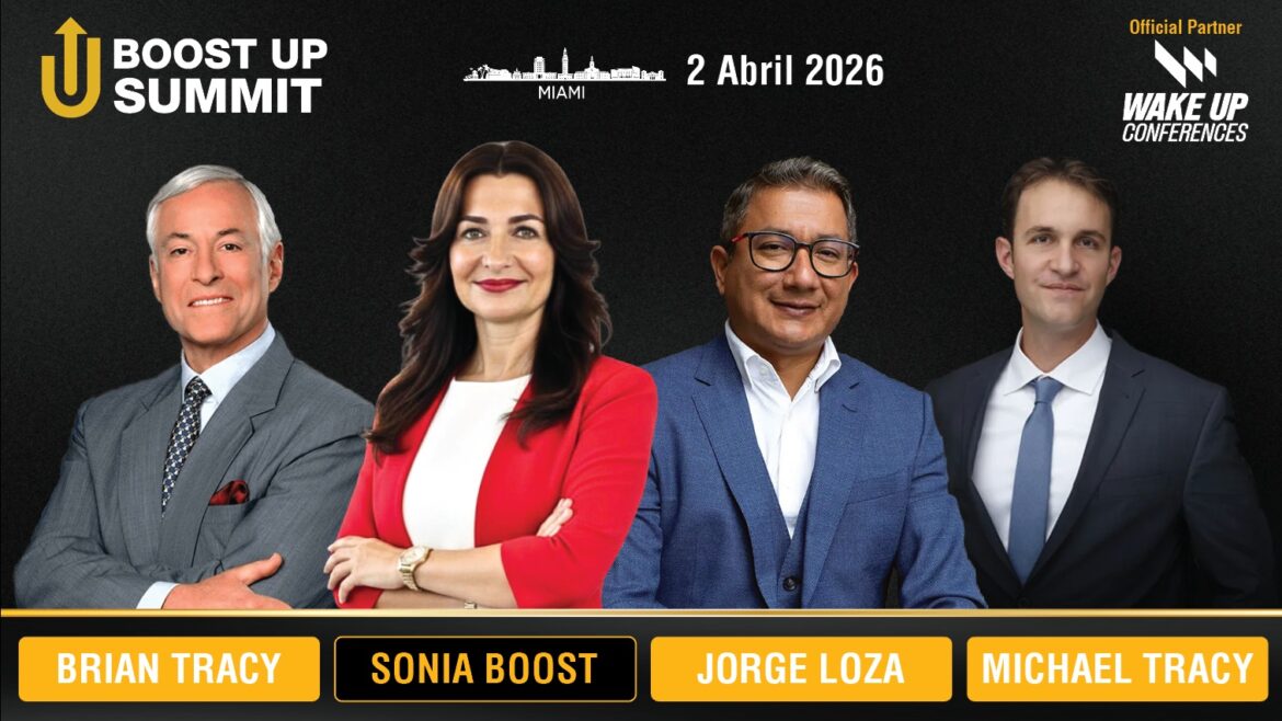 Miami acogerá el Boost Up Summit 2026, un encuentro internacional que conecta inteligencia artificial, liderazgo y estrategia empresarial