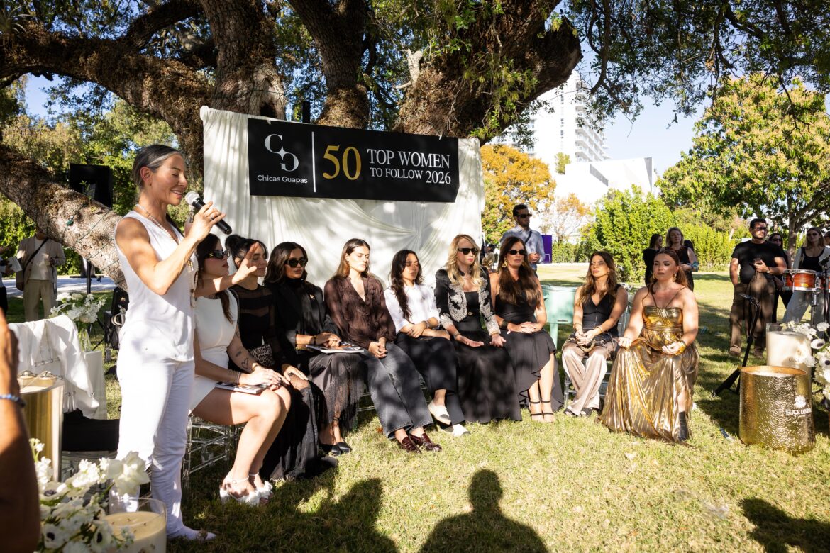 Chicas Guapas TV celebró esta semana en Miami a las “50 Top Women to Follow 2026”