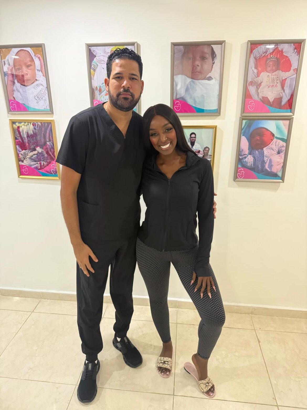 Amara La Negra congela sus óvulos junto al especialista en fertilidad Dr. Steven Rabassa