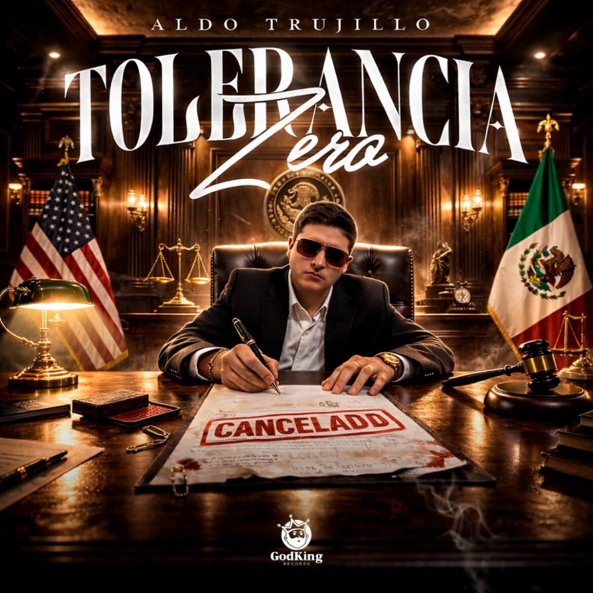 RECUPERANDO SU ESENCIA ARTİSTICA ALDO TRUJILLO PRESENTA UN PODEROSO CORRIDO “TOLERANCIA ZERO” EN BANDA SINALOENSE