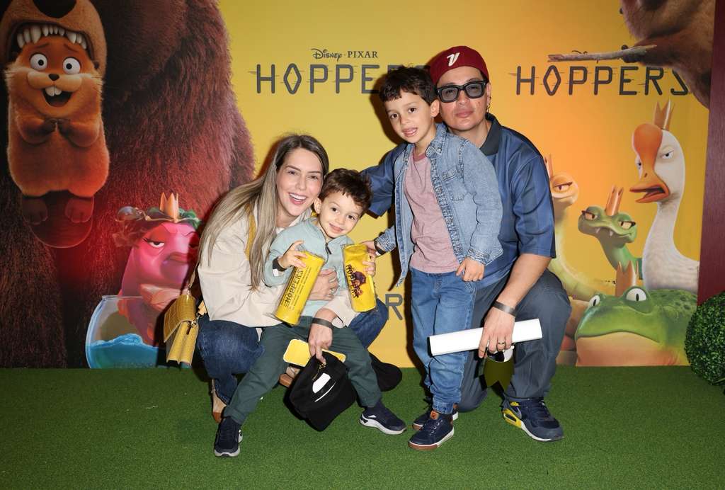 Fama News presente en el exclusivo estreno de prensa de HOPPERS en Miami