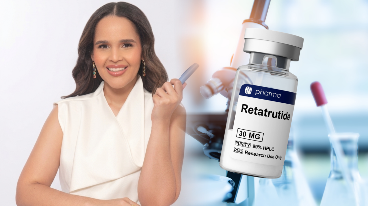 La nueva generación de péptidos redefine la pérdida de peso: la Dra. Acosta Then acompaña el concepto de metabolismo feliz