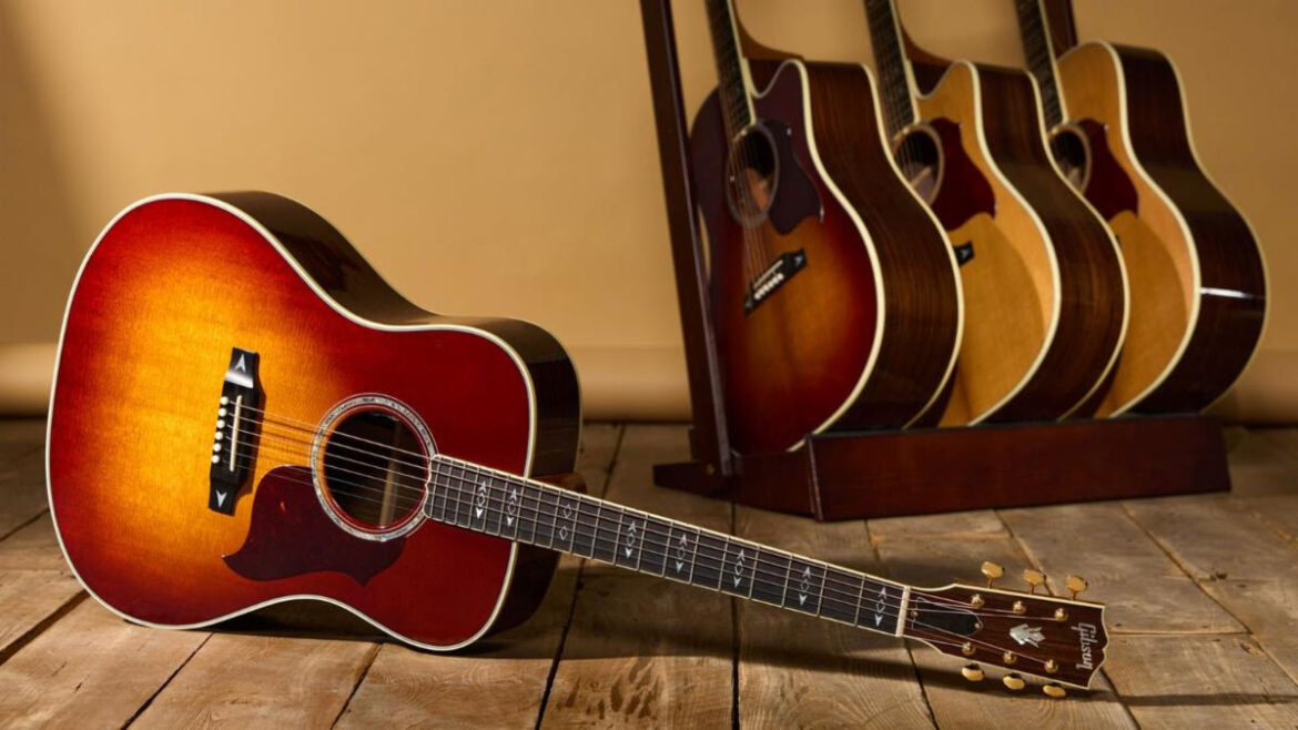 GIBSON PRESENTA LOSNUEVOS MODELOS SONGWRITER RECORDING ARTIST