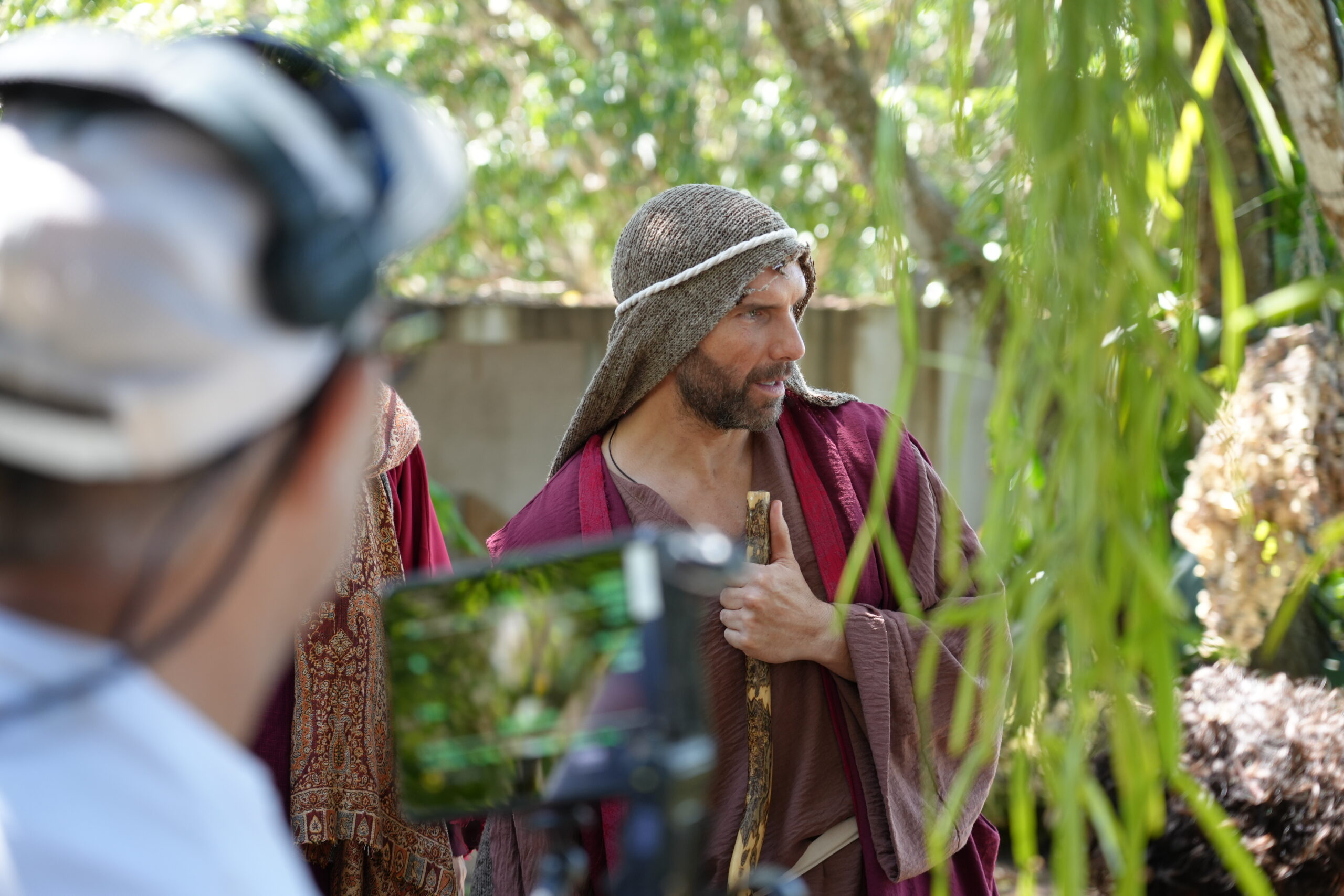 Arap Bethke sorprende interpretando al Apóstol Pedro en «La Última Semana de Jesús»