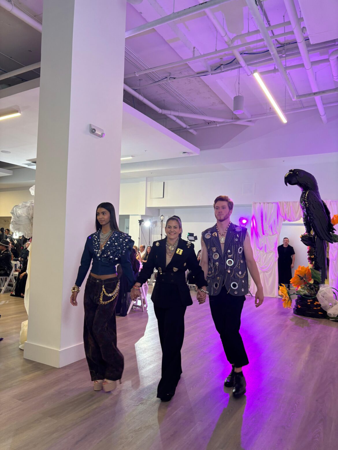 Helga Terán deslumbra con “Fuerza Sostenible” en el Doral Fashion Week