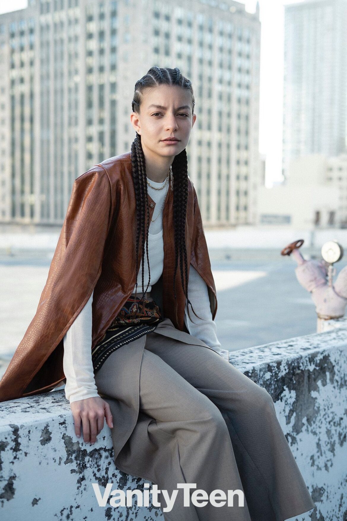 La modelo venezolana Samantha Lugo reafirma su sello en la escena editorial internacional con Vanity Teen