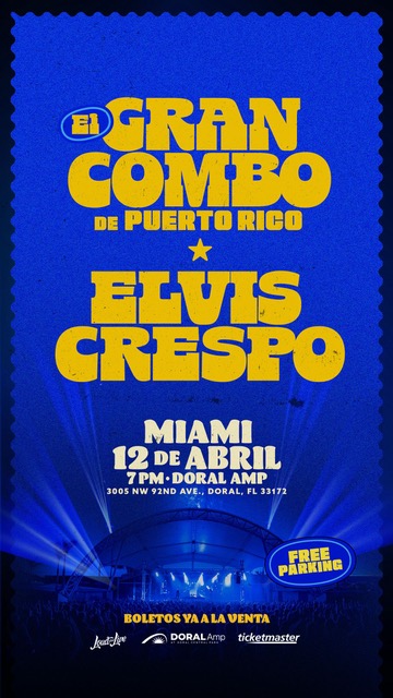 Primer Concierto en The Doral Amphitheater Presentado por Loud and Live