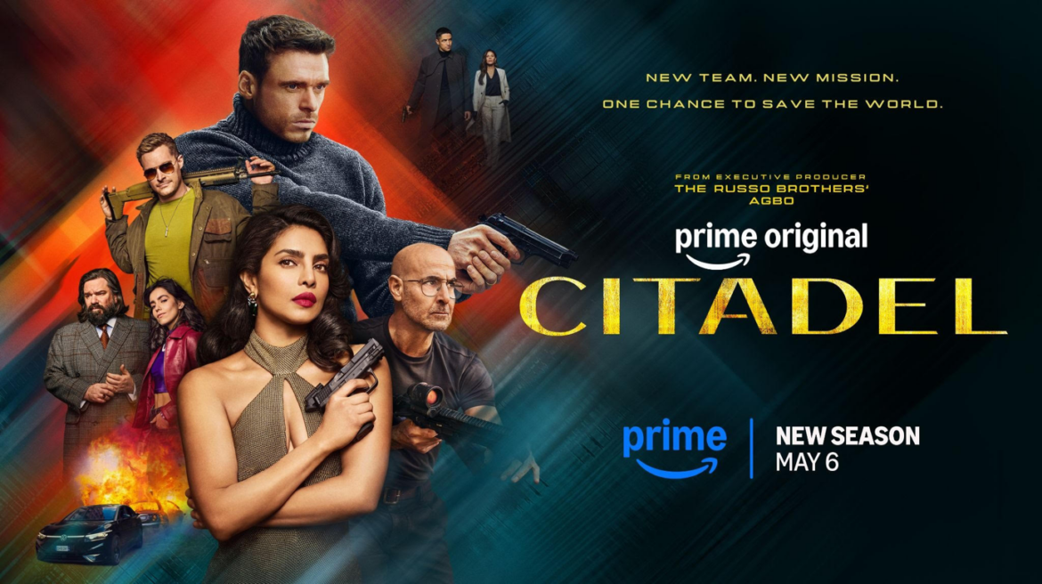 Prime Video revela la fecha de estreno y el tráiler oficial de la segunda temporada de la serie Citadel