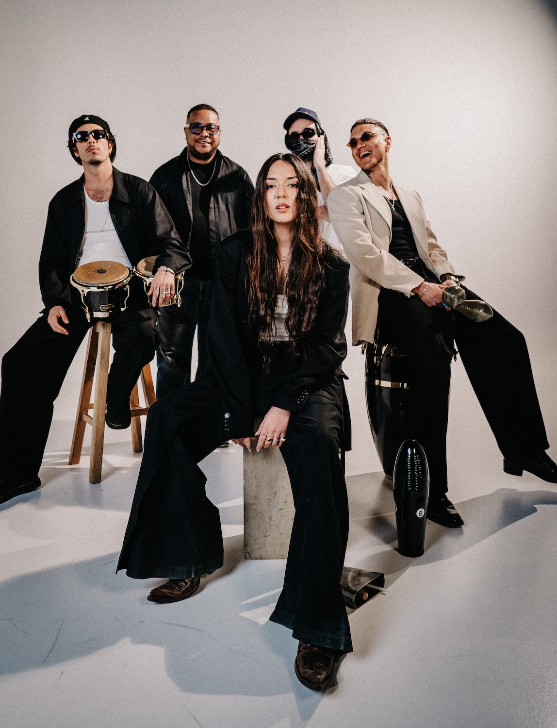 Grupo mexicano La Bendición presenta su primer disco para honrar el legado musical afrocaribeño