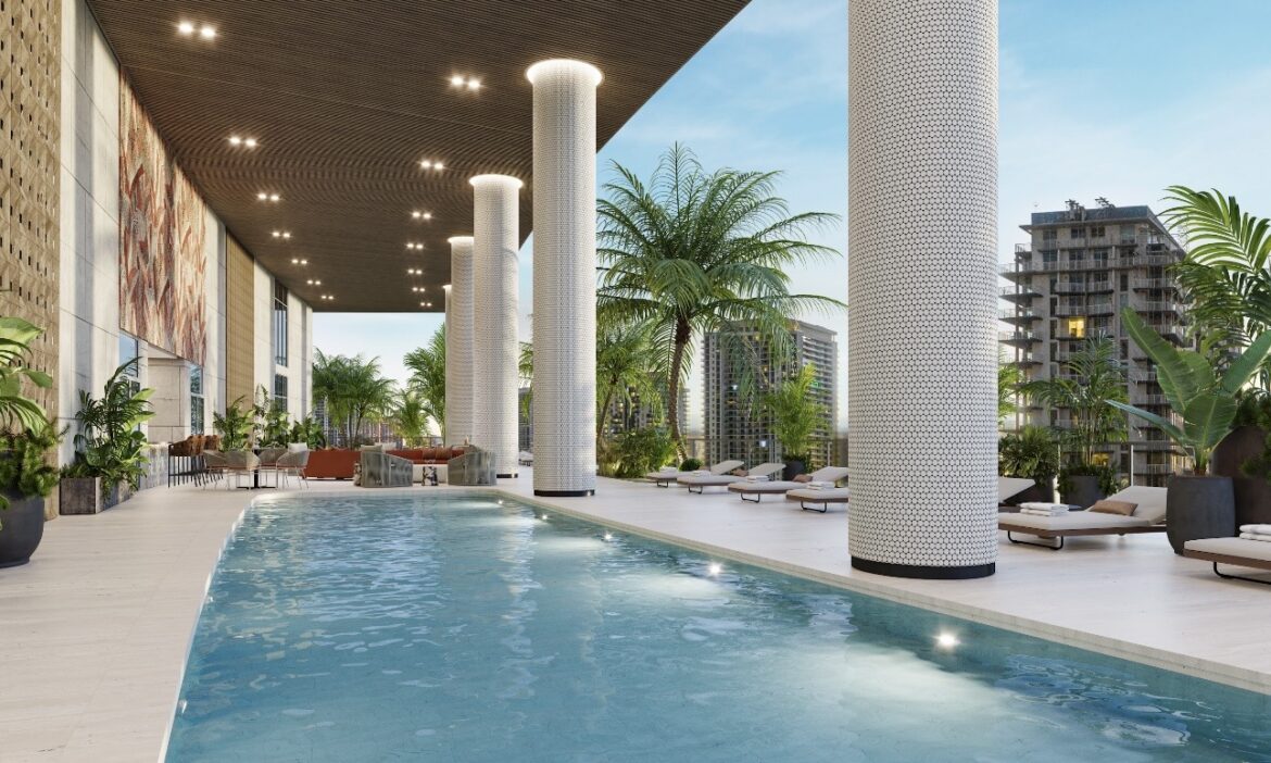 Una torre concebida por Kobi Karp: arquitectura icónica para un Miami en evolución