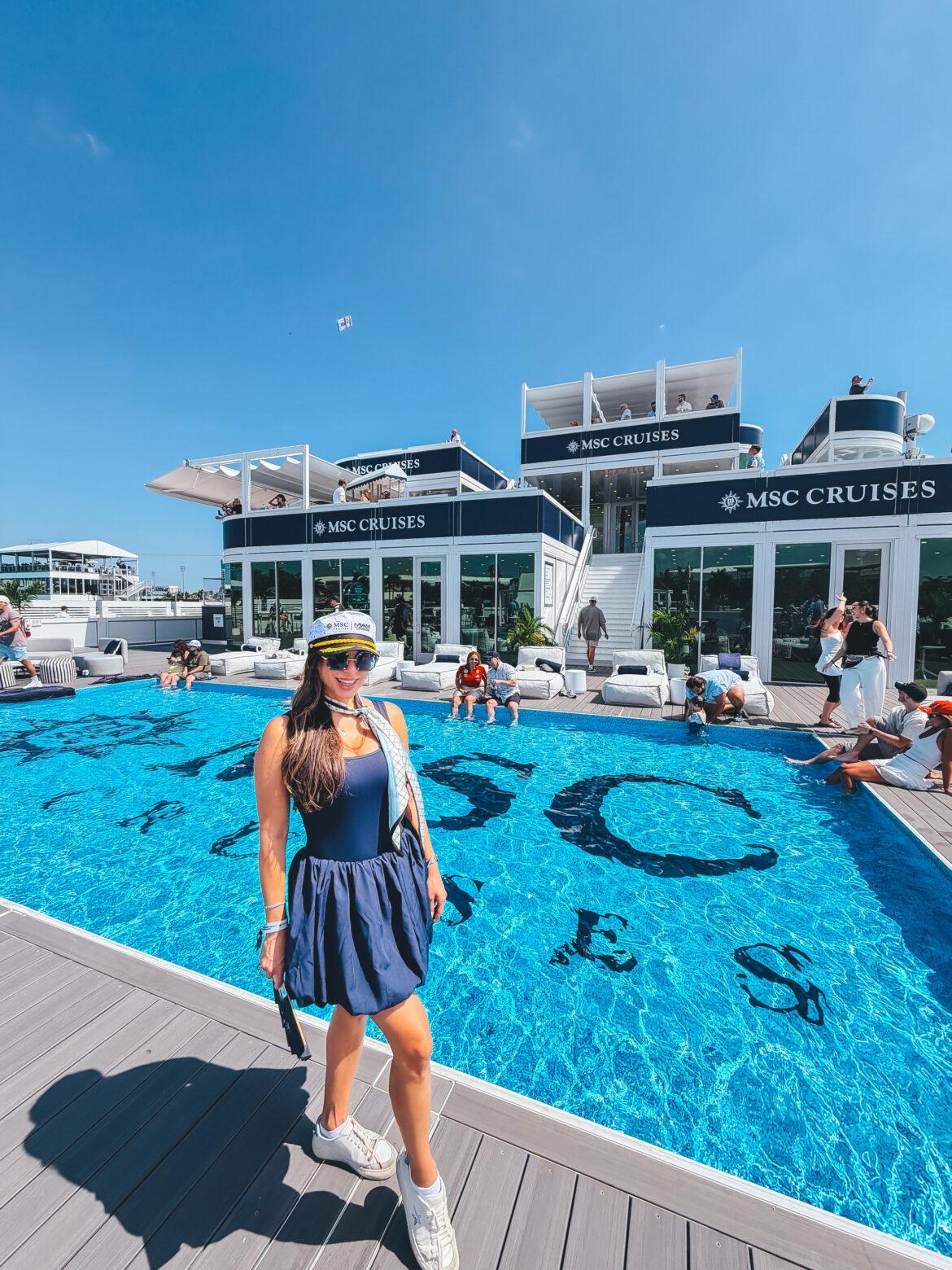 MSC Cruises Debuta con su “SuperYacht” en F1 Miami – MSC Yacht Club