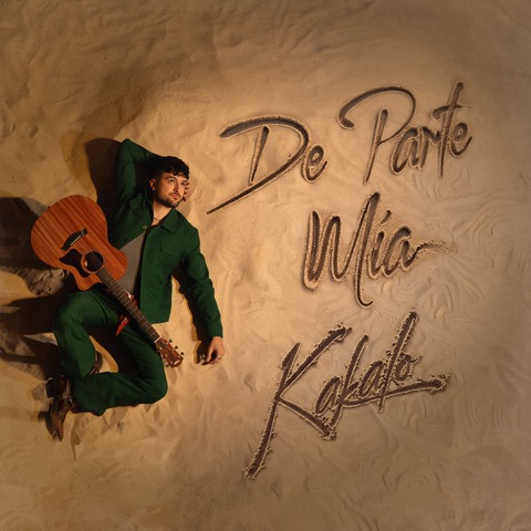 KAKALO LO APUESTA TODO AL AMOR EN DE PARTE MÍA,SU PRIMER ÁLBUM DE TEMAS INÉDITOS