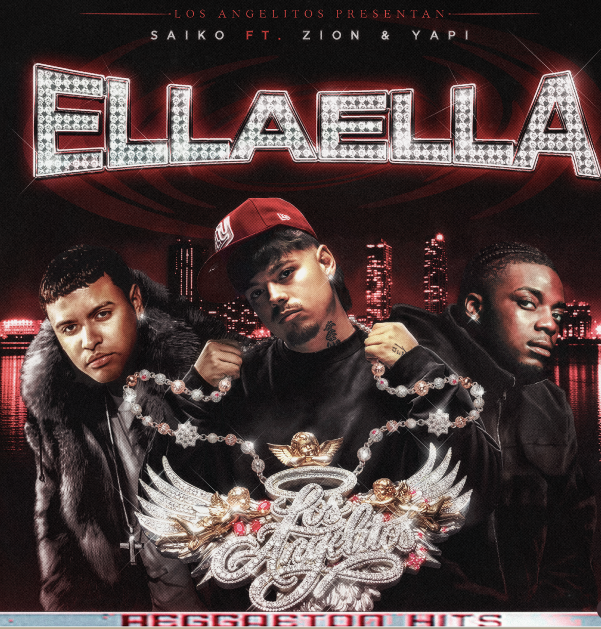 SAIKO REGRESA A LA ESENCIA DEL REGGAETÓN CLÁSICO CON “ELLAELLA” JUNTO A ZION Y YAPI