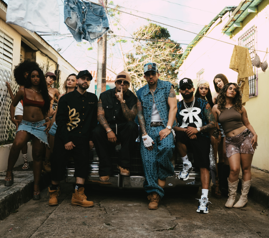 LOS HITMEN REVIVEN LA ESENCIA DEL PERREO CLÁSICO JUNTO A WISIN Y DE LA GHETTO EN “LA CULPABLE”