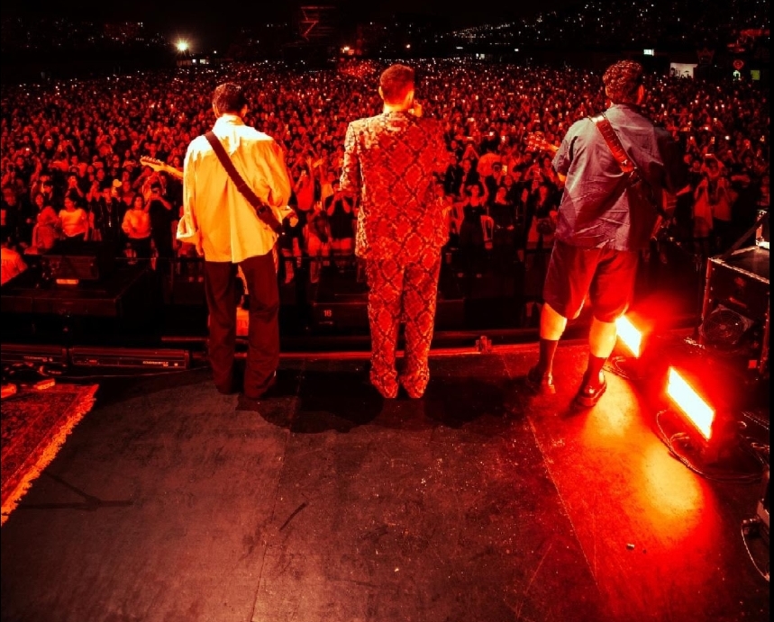 REIK CAUTIVA PERÚ CON ESPECTACULAR SOLD-OUT EN EL COSTA 21 DE LIMA