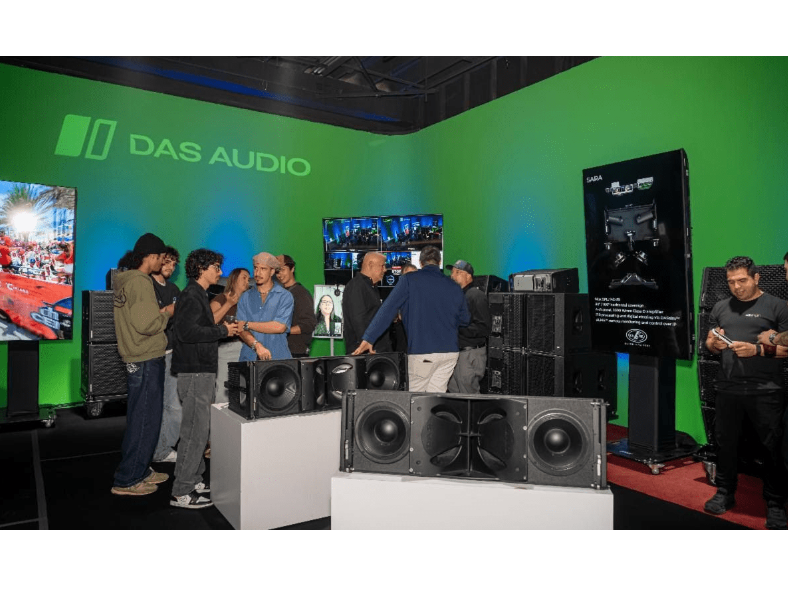 Light F/X Pros y DAS Audio sellan alianza para impulsar la producción en vivo