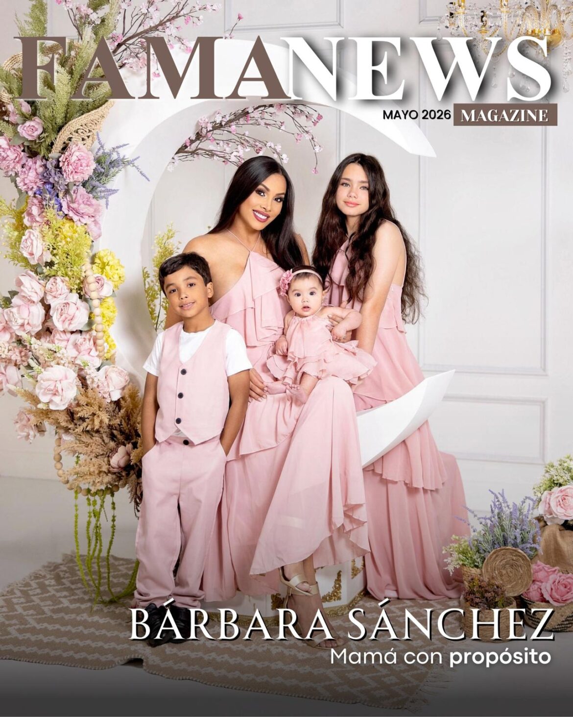 Bárbara Sánchez: Mamá con propósito y su nuevo capítulo como madre de tres