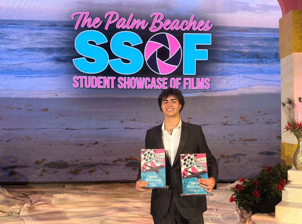 El joven cineasta Ethan Malka obtiene importantes reconocimientos en el Palm Beaches Student Showcase of Films 2026