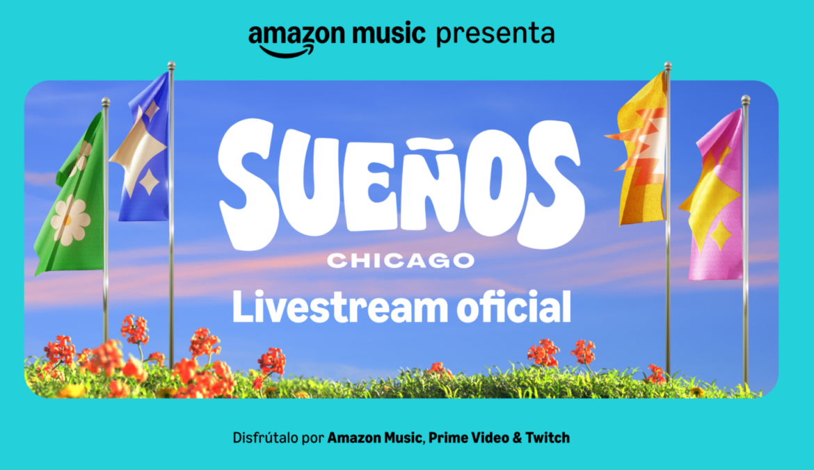 Amazon Music volverá a transmitir el livestream de Sueños Music Festival en todo el mundo