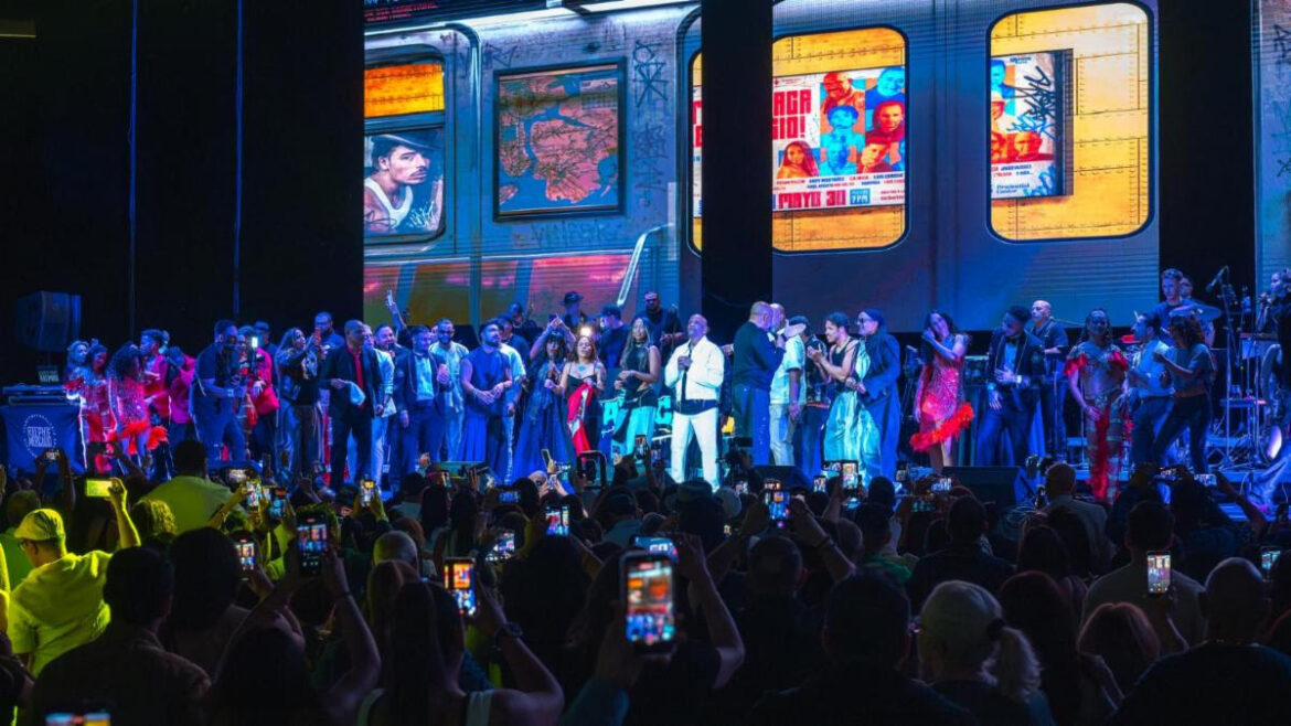 SERGIO GEORGE REÚNE A LAS GRANDES LEYENDAS Y A LA NUEVA GENERACIÓN DE LA SALSA EN UNA NOCHE HISTÓRICA EN EL PRUDENTIAL CENTER