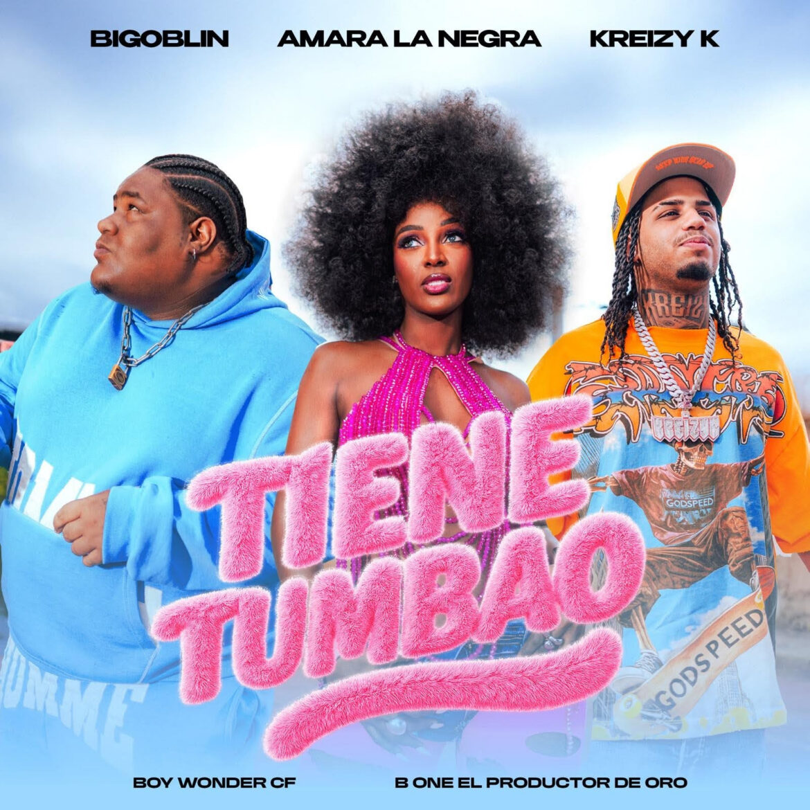 AMARA LA NEGRA RINDE HOMENAJE AL LEGADO DE CELIA CRUZ EN “TIENE TUMBAO” JUNTO A BOY WONDER CF, B-ONE, BIGOBLIN Y KREIZY K