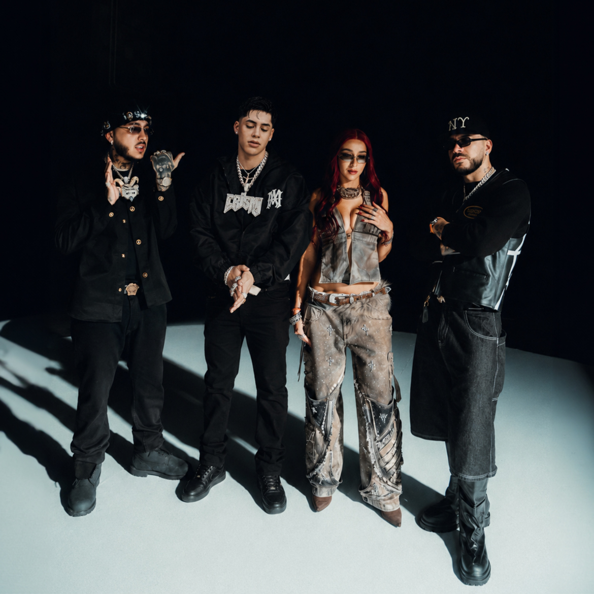 KRIS R LANZA “GANAS REMIX” CON UN ELENCO ESTELAR QUE INCLUYE A RYAN CASTRO, DE LA ROSE Y CRIS MJ