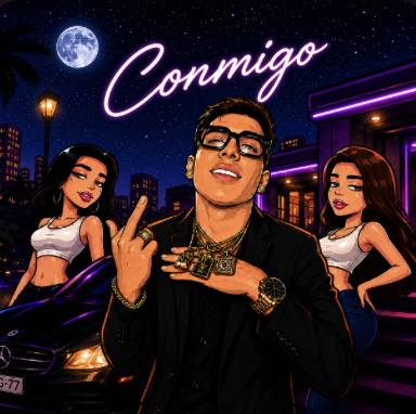 Visho presenta “Conmigo”, una propuesta de reggaetón melódico con proyección internacional