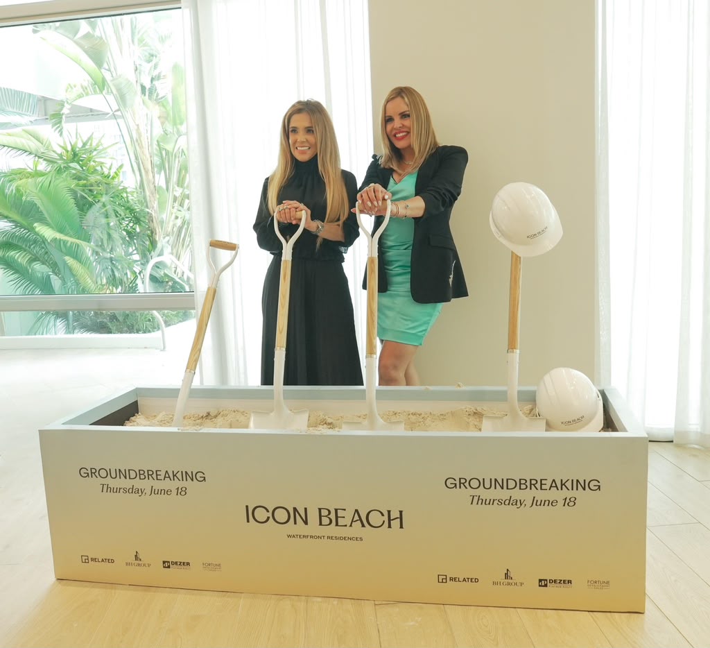 Fama News Magazine Participa en el Inicio de Construcción de ICON Beach Waterfront Residences