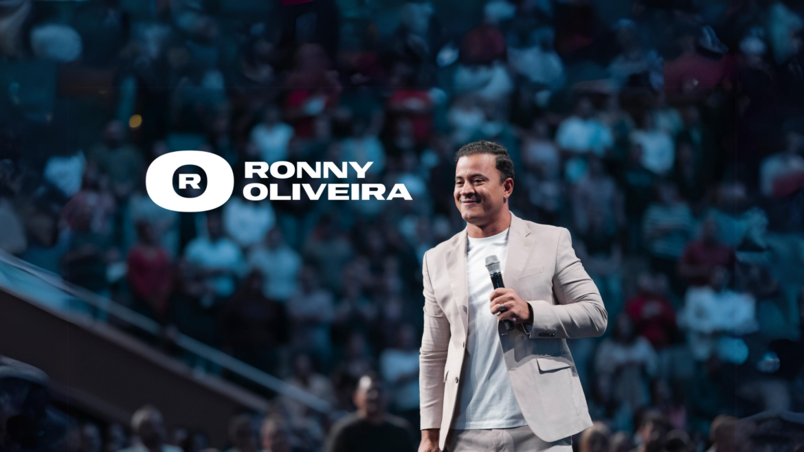 De Brasil al mundo: Ronny Oliveira se consolida como una de las voces más influyentes del liderazgo cristiano hispano
