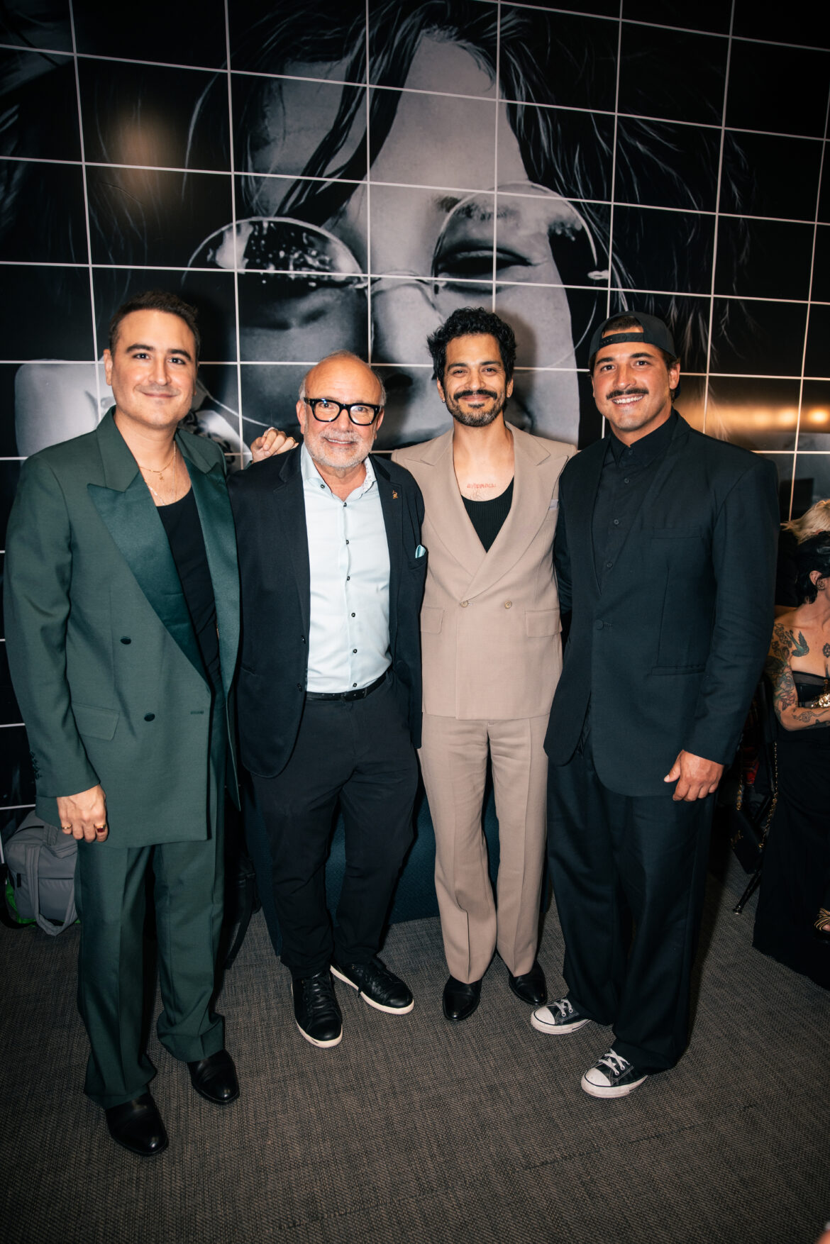 VO / MENTION – REIK actua en Best New Artist Showcase Latin Grammy