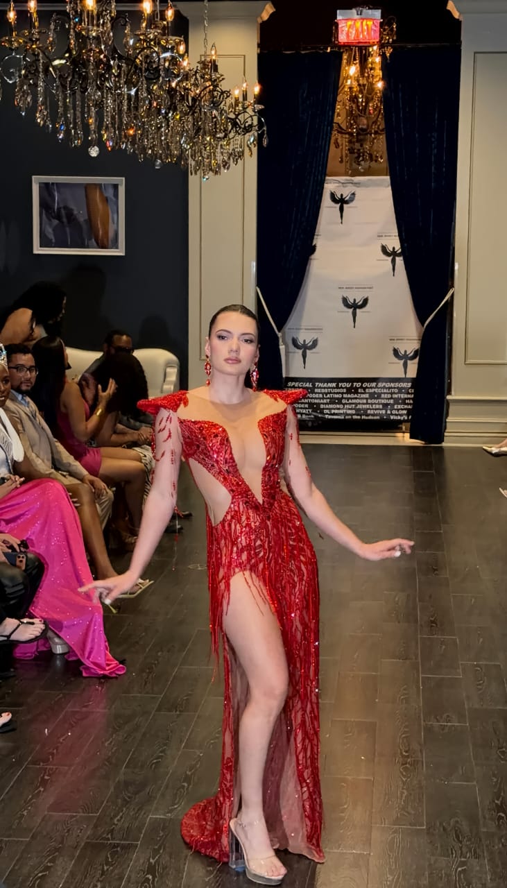  Patricia de León se consolida en las pasarelas de Nueva Jersey