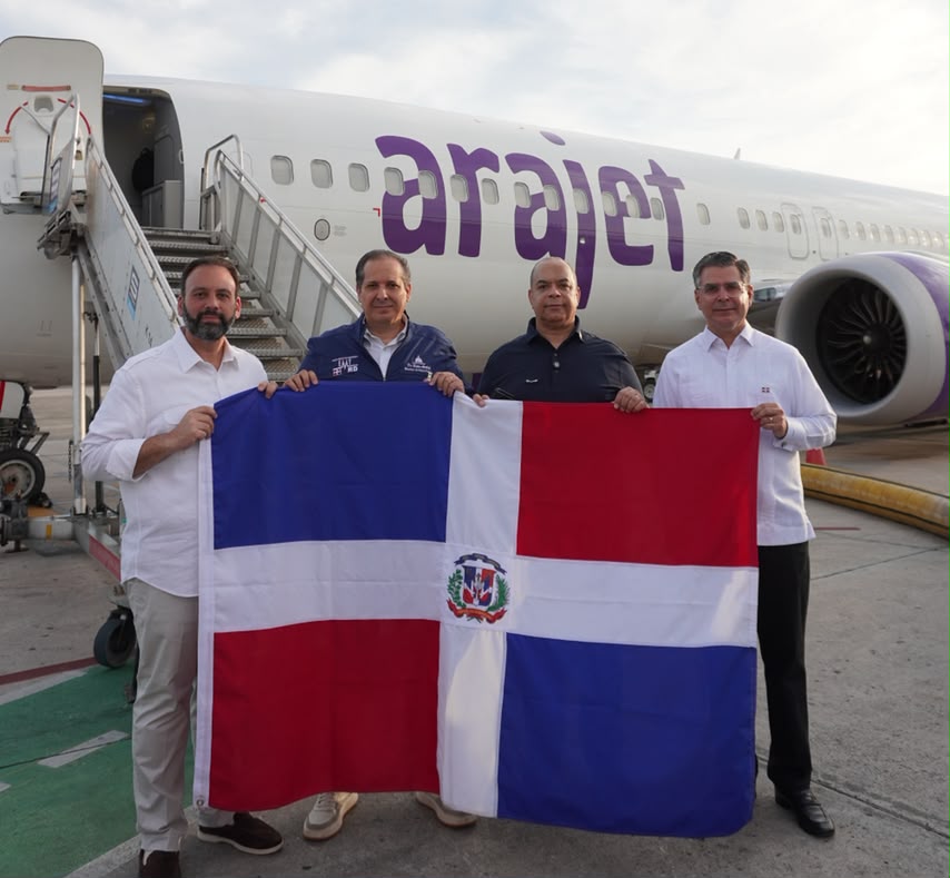Gobierno de la República Dominicana y Arajet transportan asistencia médica humanitaria a Venezuela