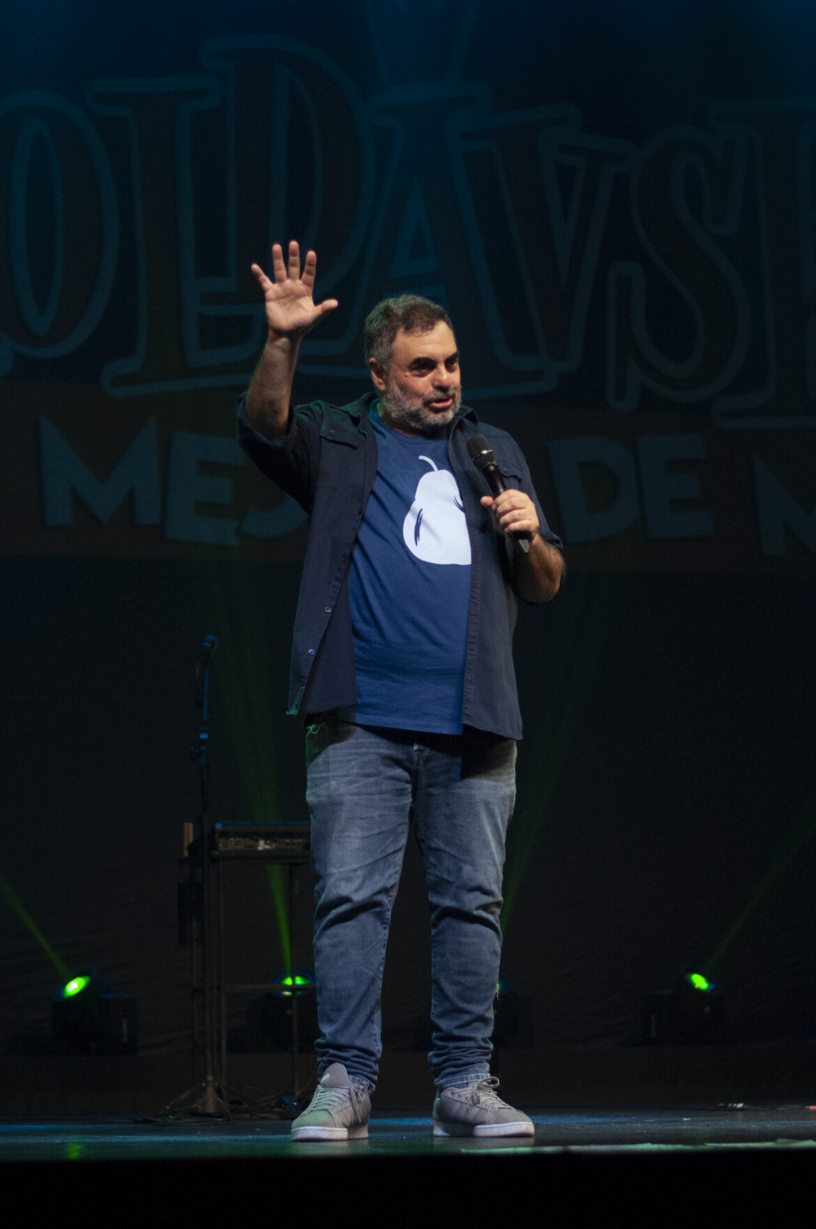 El comediante argentino Roberto Moldavsky se presentará en Miami en octubre