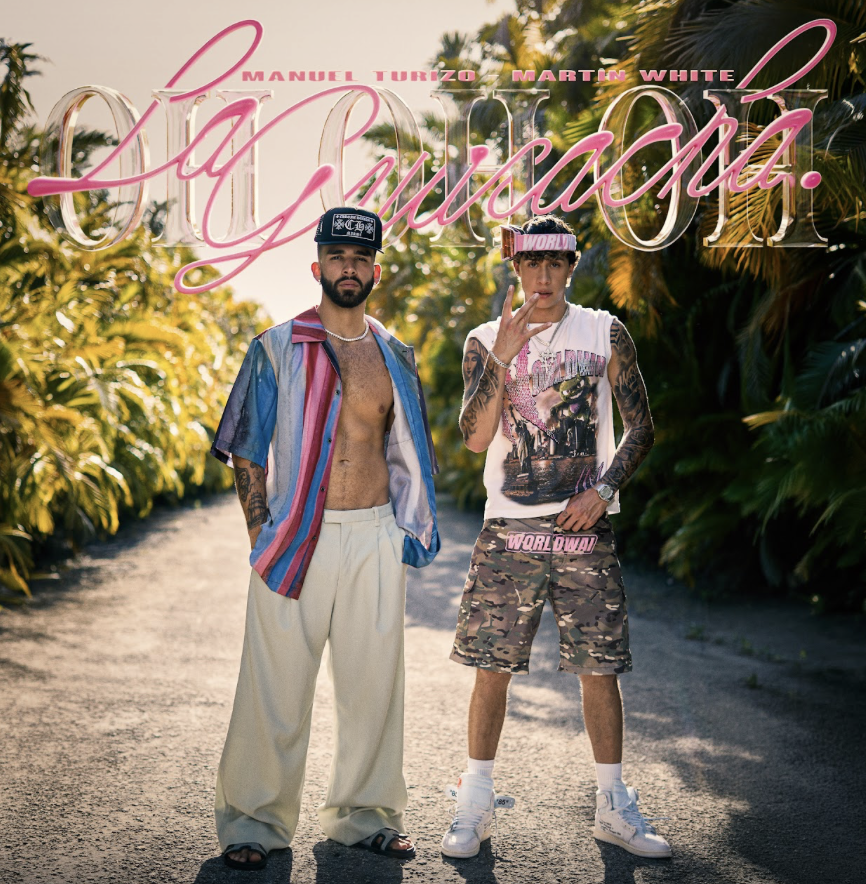 MARTIN WHITE X MANUEL TURIZO ENCIENDEN EL VERANO CON “LA GUARACHA (OH OH OH)”