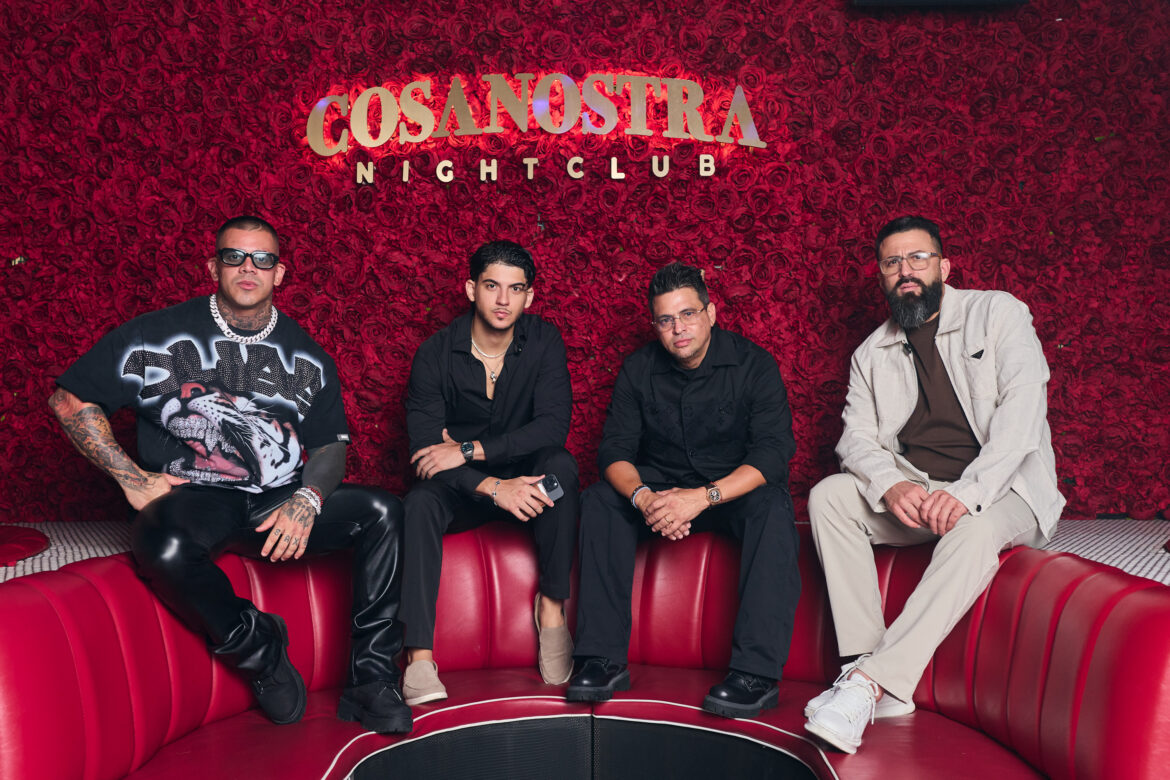 Cosanostra Miami abre sus puertas como nunca antes: llega “Cosanostra Reality”, la serie que revela la vida detrás del nightclub