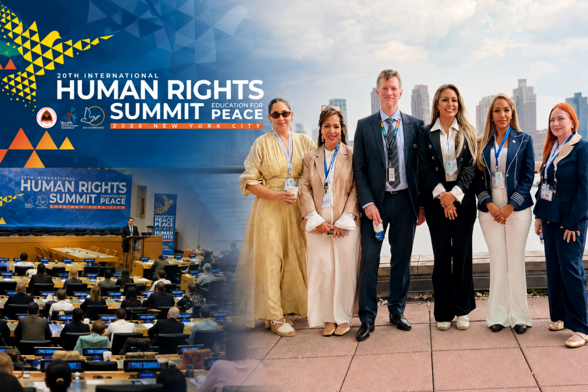 La Comisión Mundial para la Paz fortalece su agenda internacional durante la Cumbre de Derechos Humanos en las Naciones Unidas