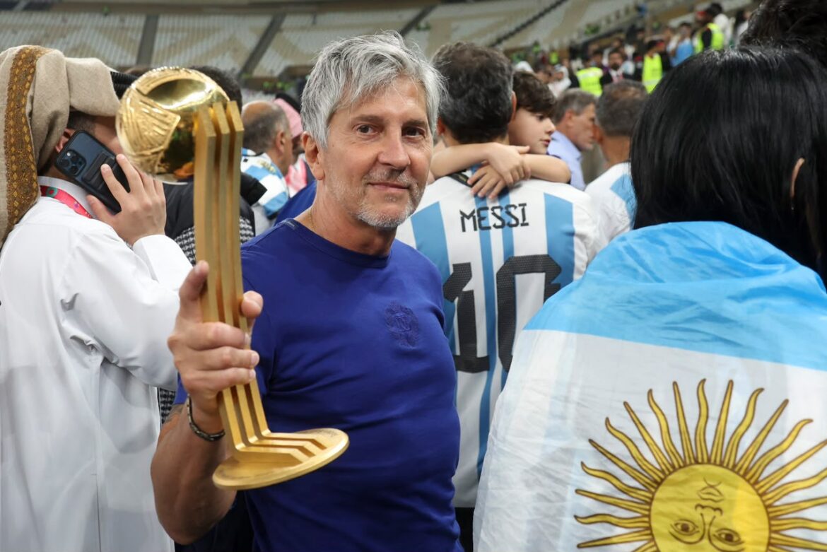 Fallecimiento del Sr. Jorge Messi, padre de Lionel Messi