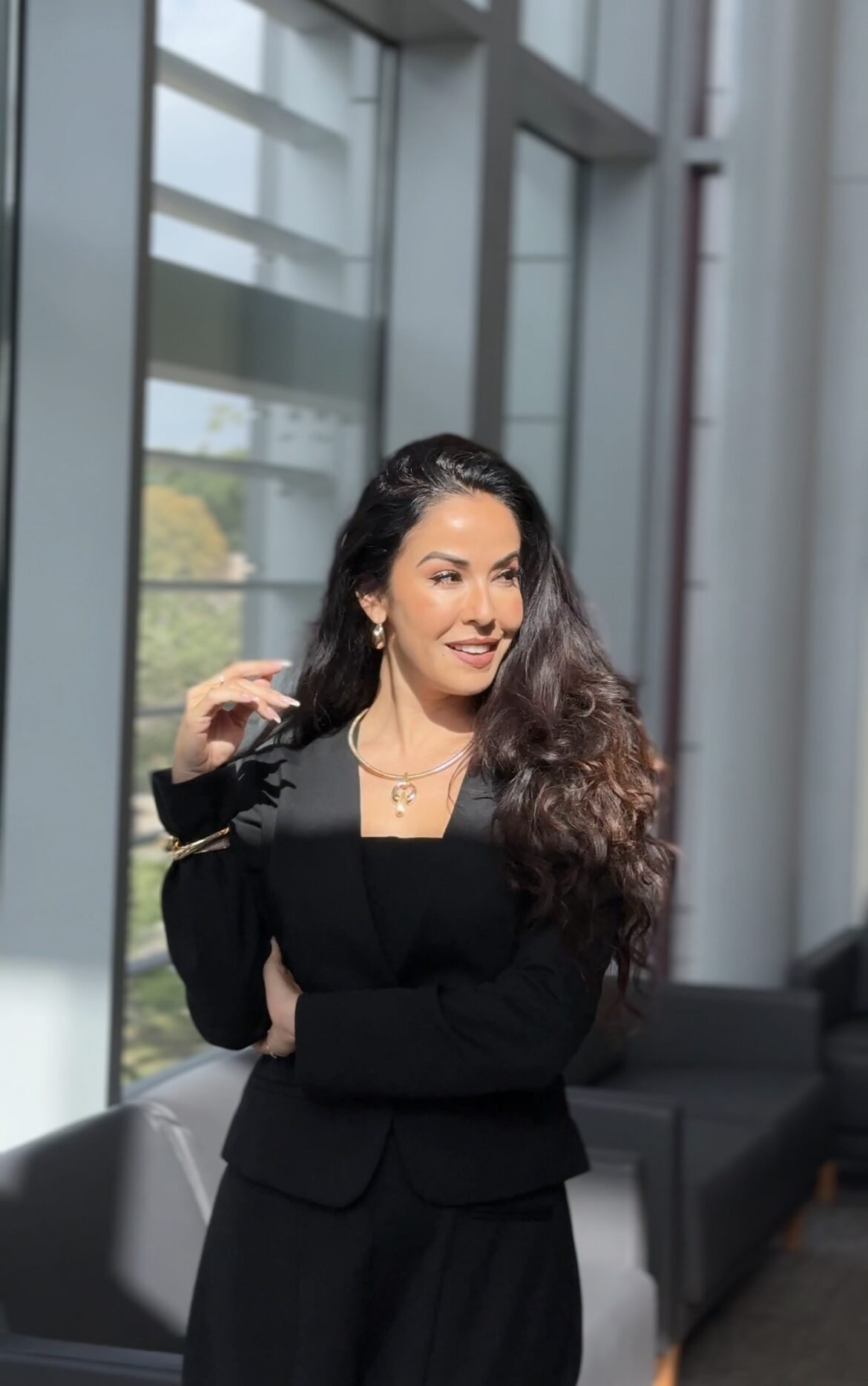 «Tu Voz, Tu Poder»: la conferencia con la que Anya Carranza dejó huella en el Women Economic Forum Houston 2026