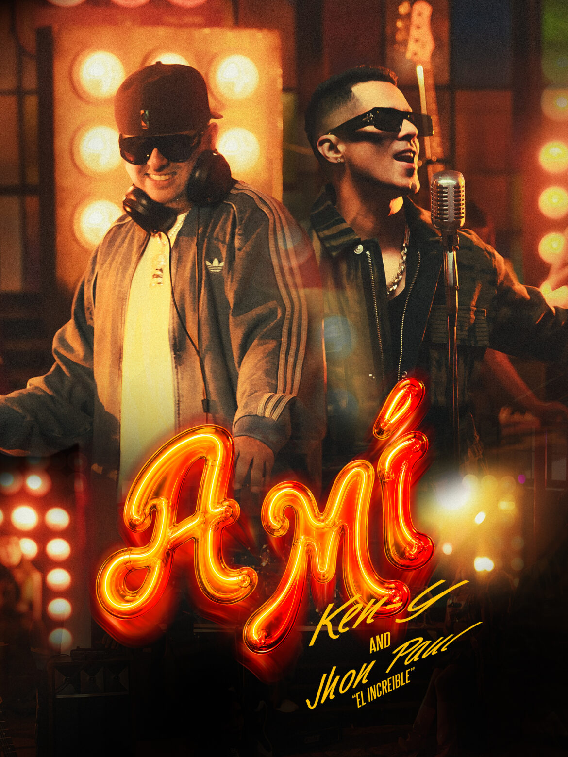 KEN-Y Y JHON PAUL “EL INCREÍBLE” CELEBRAN EL MILLÓN DE REPRODUCCIONES DE “A MÍ” DE LA MANO DE MP RECORDS