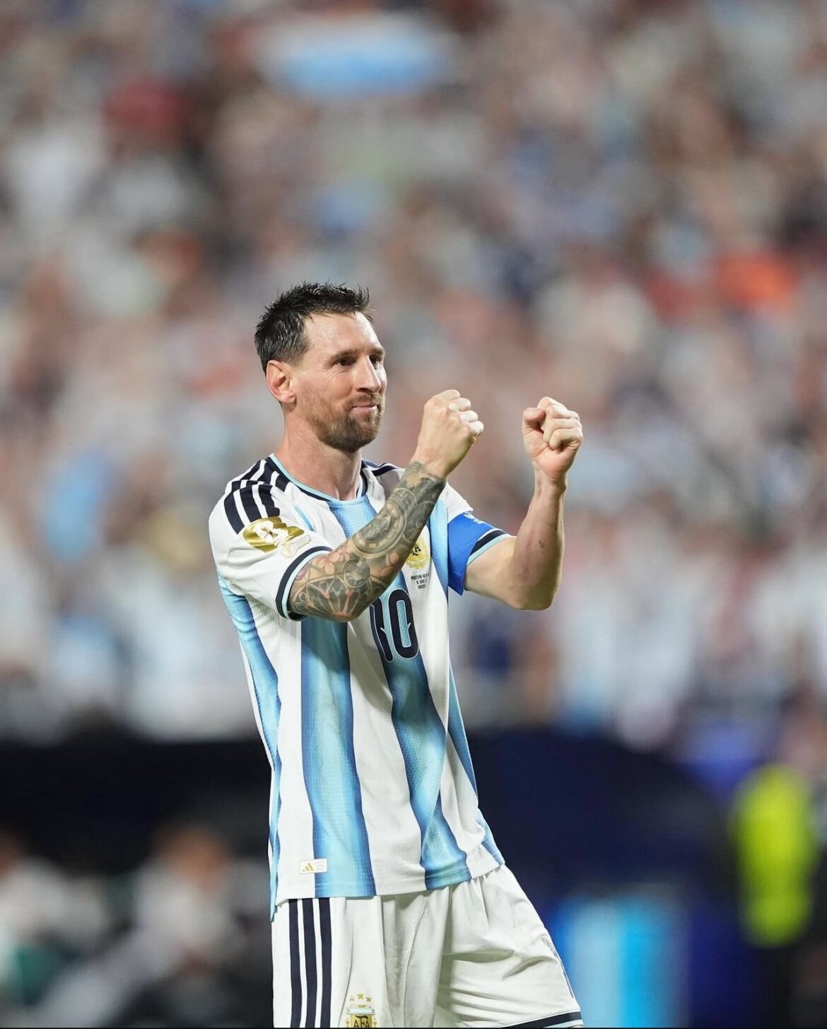 Lionel Messi se despide de la Selección Argentina: el final de una era inolvidable