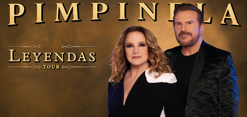 PIMPINELA INICIA EN ESTADOS UNIDOS SU NUEVO TOUR “LEYENDAS”