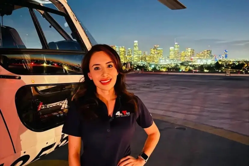 LA COMUNIDAD DE LOS ÁNGELES DESPIDE A LA DESTACADA PERIODISTA ELIANA MORENO TRAS TRÁGICO ACCIDENTE AÉREO
